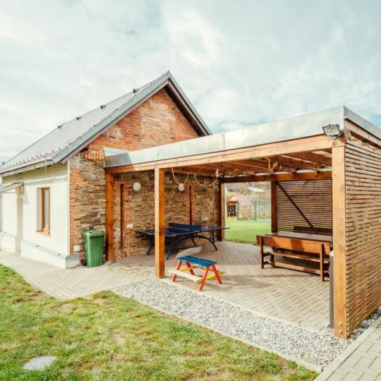 Apartmany Dalov Šternberk Exterior foto